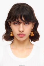 ⁦كو Bimba Y Lola دبدوب طويل من الراتينج والأقراط ذهب 24BTV4796 مُكَمِّلات⁩ - الصورة ⁦2⁩