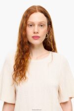 ⁦كو Bimba Y Lola سترة متماسكة بيج فاتح 24BTV4357 ملابس⁩ - الصورة ⁦3⁩