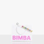 كو Bimba Y Lola سوار بحروف الشعار شفاف 24BTV4656 مُكَمِّلات
