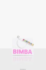 كو Bimba Y Lola سوار بحروف الشعار شفاف 24BTV4656 مُكَمِّلات