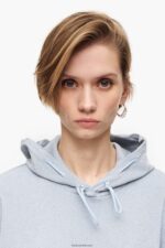 ⁦كو Bimba Y Lola سويت شيرت قطني أزرق 24BTV4493 ملابس⁩ - الصورة ⁦4⁩