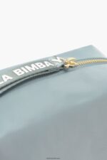 ⁦كو Bimba Y Lola علبة مكياج مستطيلة من النايلون زبرجد 24BTV41093 مُكَمِّلات⁩ - الصورة ⁦2⁩