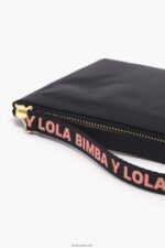 ⁦كو Bimba Y Lola علبة مكياج نايلون مستطيلة الشكل أسود 24BTV41101 مُكَمِّلات⁩ - الصورة ⁦2⁩