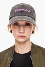 ⁦كو Bimba Y Lola غطاء من القطن أسود 24BTV4857 مُكَمِّلات⁩ - الصورة ⁦2⁩