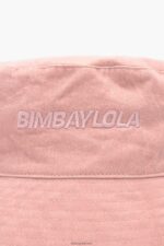 ⁦كو Bimba Y Lola قبعة دلو مغسولة لون القرنفل 24BTV4860 مُكَمِّلات⁩ - الصورة ⁦3⁩