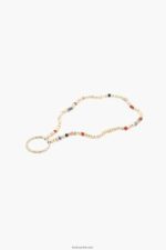 ⁦كو Bimba Y Lola قلادة الحجارة عاج 24BTV4763 مُكَمِّلات⁩ - الصورة ⁦5⁩