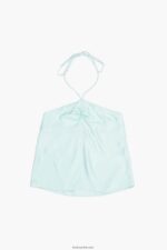 ⁦كو Bimba Y Lola قمة ruched نعناع 24BTV4331 ملابس⁩ - الصورة ⁦5⁩