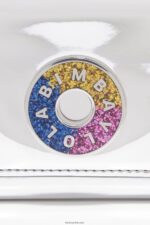 ⁦كو Bimba Y Lola محفظة براءات الاختراع فضة 24BTV41050 مُكَمِّلات⁩ - الصورة ⁦3⁩