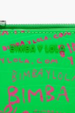 ⁦كو Bimba Y Lola محفظة طباعة التمساح مستطيلة أخضر 24BTV41037 مُكَمِّلات⁩ - الصورة ⁦2⁩
