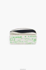 ⁦كو Bimba Y Lola محفظة طباعة التمساح مستطيلة أبيض 24BTV41039 مُكَمِّلات⁩ - الصورة ⁦3⁩