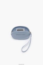 ⁦كو Bimba Y Lola محفظة عملة بيضاوية نايلون الباستيل أزرق 24BTV4977 مُكَمِّلات⁩ - الصورة ⁦3⁩