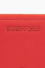 ⁦كو Bimba Y Lola محفظة كتاب نايلون أحمر 24BTV41074 مُكَمِّلات⁩ - الصورة ⁦4⁩