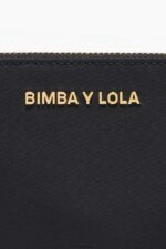 ⁦كو Bimba Y Lola محفظة كتاب نايلون أسود 24BTV41076 مُكَمِّلات⁩ - الصورة ⁦4⁩