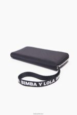 ⁦كو Bimba Y Lola محفظة كتاب نايلون أسود 24BTV41133 مُكَمِّلات⁩ - الصورة ⁦2⁩