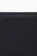 ⁦كو Bimba Y Lola محفظة كتاب نايلون أسود 24BTV41133 مُكَمِّلات⁩ - الصورة ⁦4⁩
