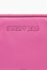 ⁦كو Bimba Y Lola محفظة نايلون لون القرنفل 24BTV41075 مُكَمِّلات⁩ - الصورة ⁦4⁩