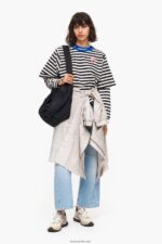 ⁦كو Bimba Y Lola مخطط تي شيرت أسود 24BTV4251 ملابس⁩ - الصورة ⁦6⁩