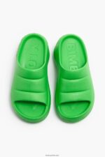 ⁦كو Bimba Y Lola منصة الوجه بالتخبط أخضر 24BTV4593 القدم⁩ - الصورة ⁦5⁩