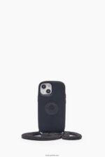 كو Bimba Y Lola iphone 13 حالة ميني شعار أسود 24BTV4926 مُكَمِّلات