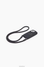 ⁦كو Bimba Y Lola iphone 13 حالة ميني شعار أسود 24BTV4926 مُكَمِّلات⁩ - الصورة ⁦3⁩